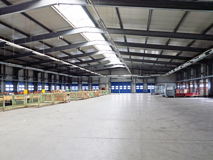 Küspert & Küspert vermittelt 4.000 m² Hallen- und Bürofläche in Nürnberg